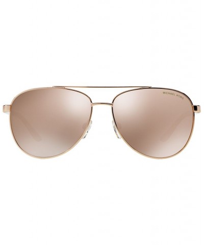 HVAR Sunglasses MK5007 PINK GOLD/GOLD MIRROR $15.90 Unisex