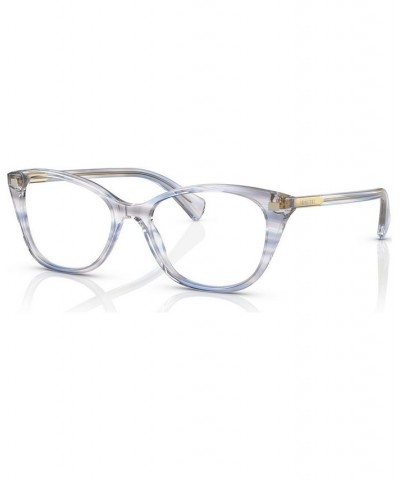 Women's Pillow Eyeglasses RA714653-O Blue $12.70 Womens