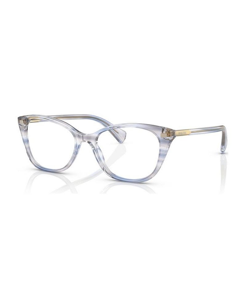 Women's Pillow Eyeglasses RA714653-O Blue $12.70 Womens