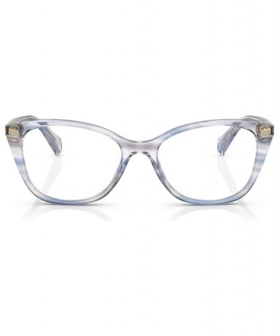 Women's Pillow Eyeglasses RA714653-O Blue $12.70 Womens