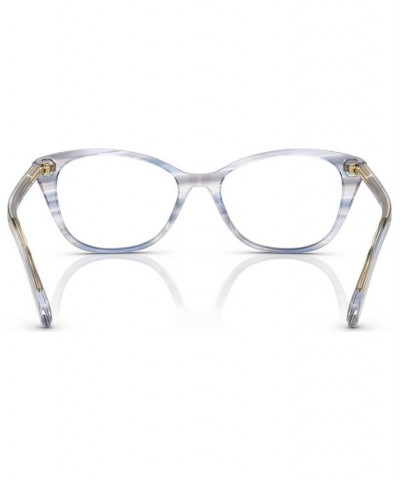 Women's Pillow Eyeglasses RA714653-O Blue $12.70 Womens