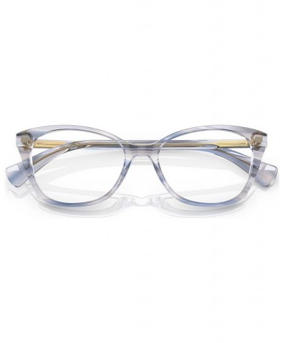 Women's Pillow Eyeglasses RA714653-O Blue $12.70 Womens