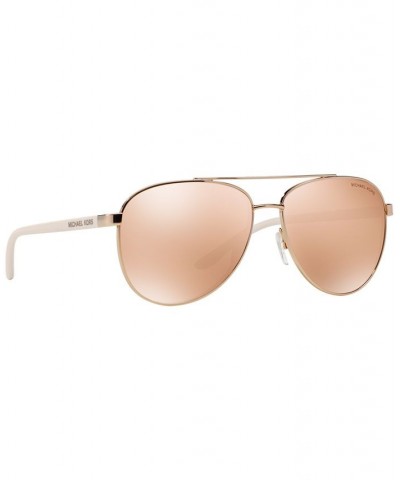 HVAR Sunglasses MK5007 PINK GOLD/GOLD MIRROR $15.90 Unisex