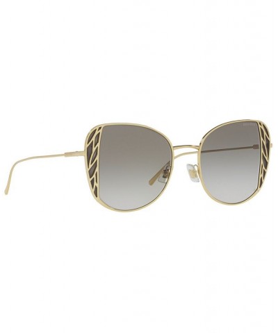 Women's Sunglasses MU 57XS 52 GOLD/GREY GRADIENT $117.37 Womens