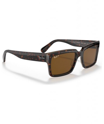 Unisex Inverness Polarized Sunglasses RB2191 54 BLACK/POLAR GREEN $47.04 Unisex