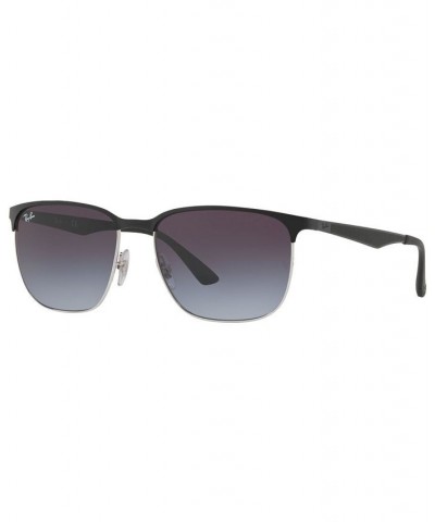 Sunglasses RB3569 SILVER TOP BLACK / GREY GRADIENT DARK GREY $45.36 Unisex