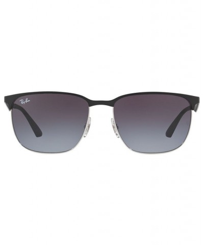 Sunglasses RB3569 SILVER TOP BLACK / GREY GRADIENT DARK GREY $45.36 Unisex