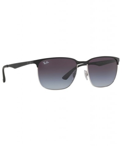 Sunglasses RB3569 SILVER TOP BLACK / GREY GRADIENT DARK GREY $45.36 Unisex