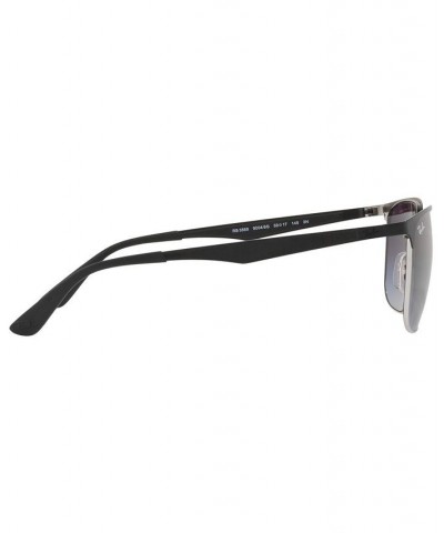 Sunglasses RB3569 SILVER TOP BLACK / GREY GRADIENT DARK GREY $45.36 Unisex