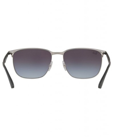 Sunglasses RB3569 SILVER TOP BLACK / GREY GRADIENT DARK GREY $45.36 Unisex