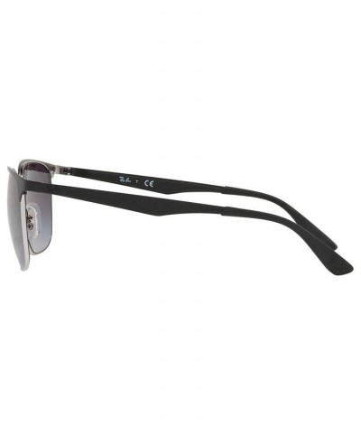 Sunglasses RB3569 SILVER TOP BLACK / GREY GRADIENT DARK GREY $45.36 Unisex