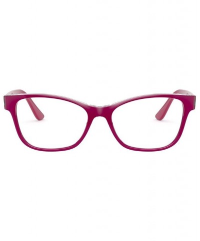 Vogue VO5335 Women's Rectangle Eyeglasses Top Black $20.32 Womens