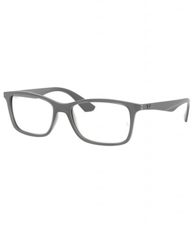 RB7047 Unisex Square Eyeglasses Clear $43.12 Unisex