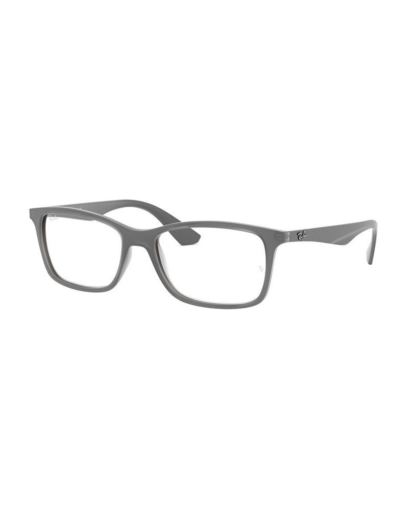 RB7047 Unisex Square Eyeglasses Clear $43.12 Unisex