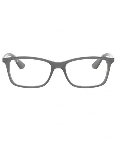 RB7047 Unisex Square Eyeglasses Clear $43.12 Unisex