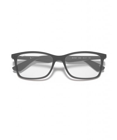 RB7047 Unisex Square Eyeglasses Clear $43.12 Unisex