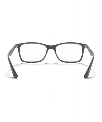 RB7047 Unisex Square Eyeglasses Clear $43.12 Unisex