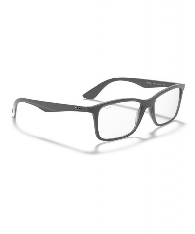 RB7047 Unisex Square Eyeglasses Clear $43.12 Unisex