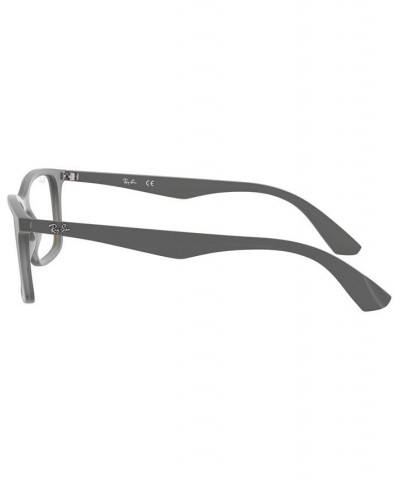 RB7047 Unisex Square Eyeglasses Clear $43.12 Unisex