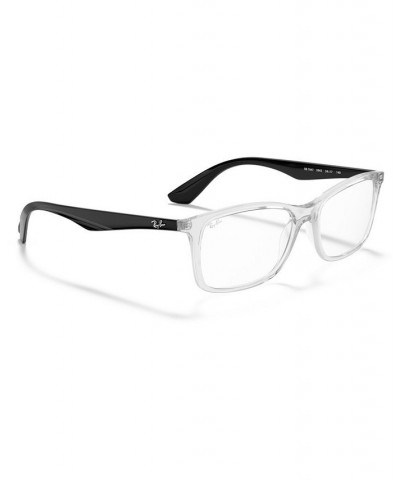 RB7047 Unisex Square Eyeglasses Clear $43.12 Unisex