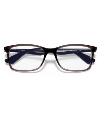 RB7047 Unisex Square Eyeglasses Clear $43.12 Unisex