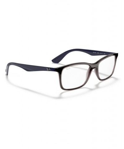 RB7047 Unisex Square Eyeglasses Clear $43.12 Unisex