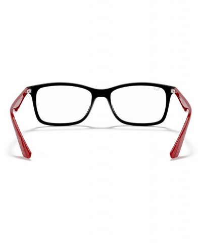 RB7047 Unisex Square Eyeglasses Clear $43.12 Unisex