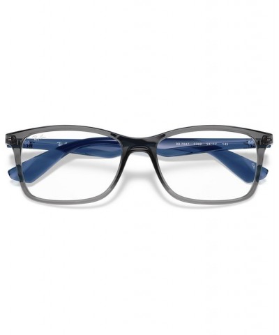 RB7047 Unisex Square Eyeglasses Clear $43.12 Unisex