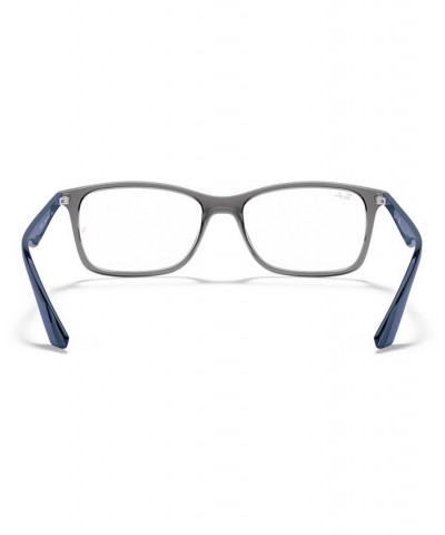 RB7047 Unisex Square Eyeglasses Clear $43.12 Unisex