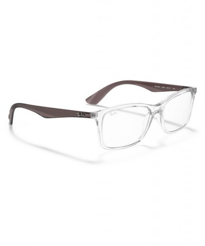 RB7047 Unisex Square Eyeglasses Clear $43.12 Unisex