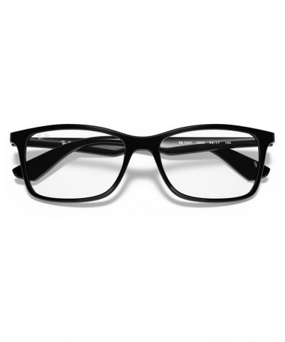 RB7047 Unisex Square Eyeglasses Clear $43.12 Unisex