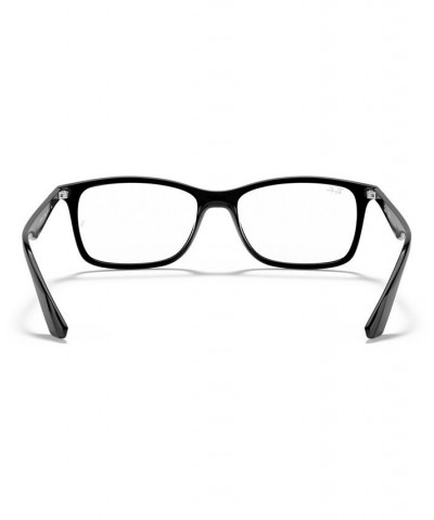 RB7047 Unisex Square Eyeglasses Clear $43.12 Unisex