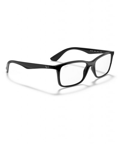 RB7047 Unisex Square Eyeglasses Clear $43.12 Unisex