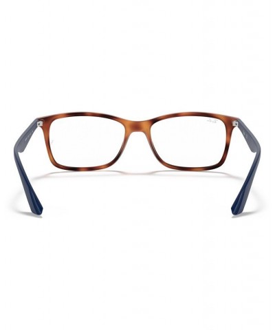 RB7047 Unisex Square Eyeglasses Clear $43.12 Unisex