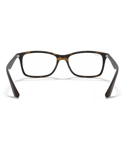 RB7047 Unisex Square Eyeglasses Clear $43.12 Unisex