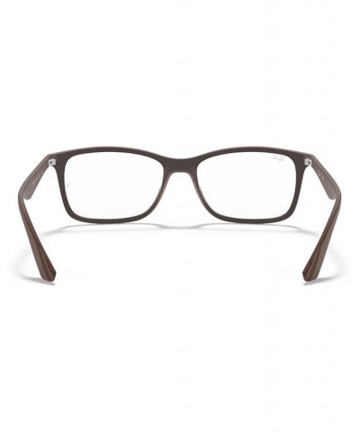 RB7047 Unisex Square Eyeglasses Clear $43.12 Unisex