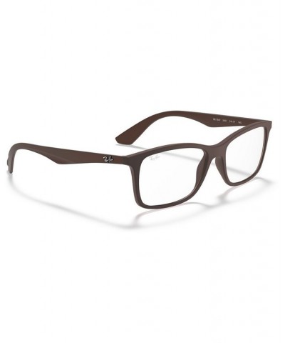 RB7047 Unisex Square Eyeglasses Clear $43.12 Unisex