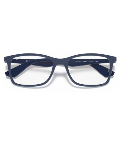 RB7047 Unisex Square Eyeglasses Clear $43.12 Unisex