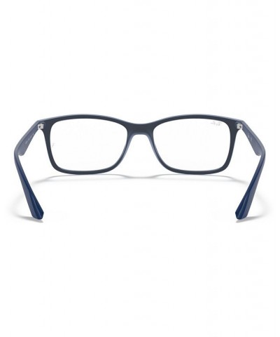 RB7047 Unisex Square Eyeglasses Clear $43.12 Unisex