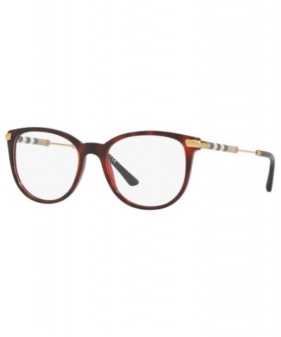 BE2255Q Women's Square Eyeglasses Red Tort $41.73 Womens