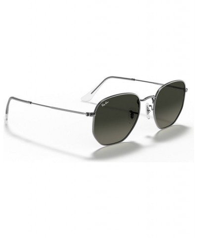 HEXAGONAL Sunglasses RB3548N 51 GUNMETAL/GREY GRADIENT DARK GREY $30.26 Unisex