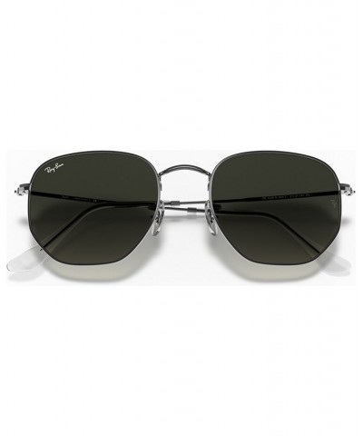 HEXAGONAL Sunglasses RB3548N 51 GUNMETAL/GREY GRADIENT DARK GREY $30.26 Unisex