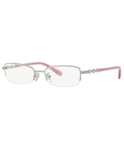 HC5097 Women's Rectangle Eyeglasses Gunmetal $29.26 Womens