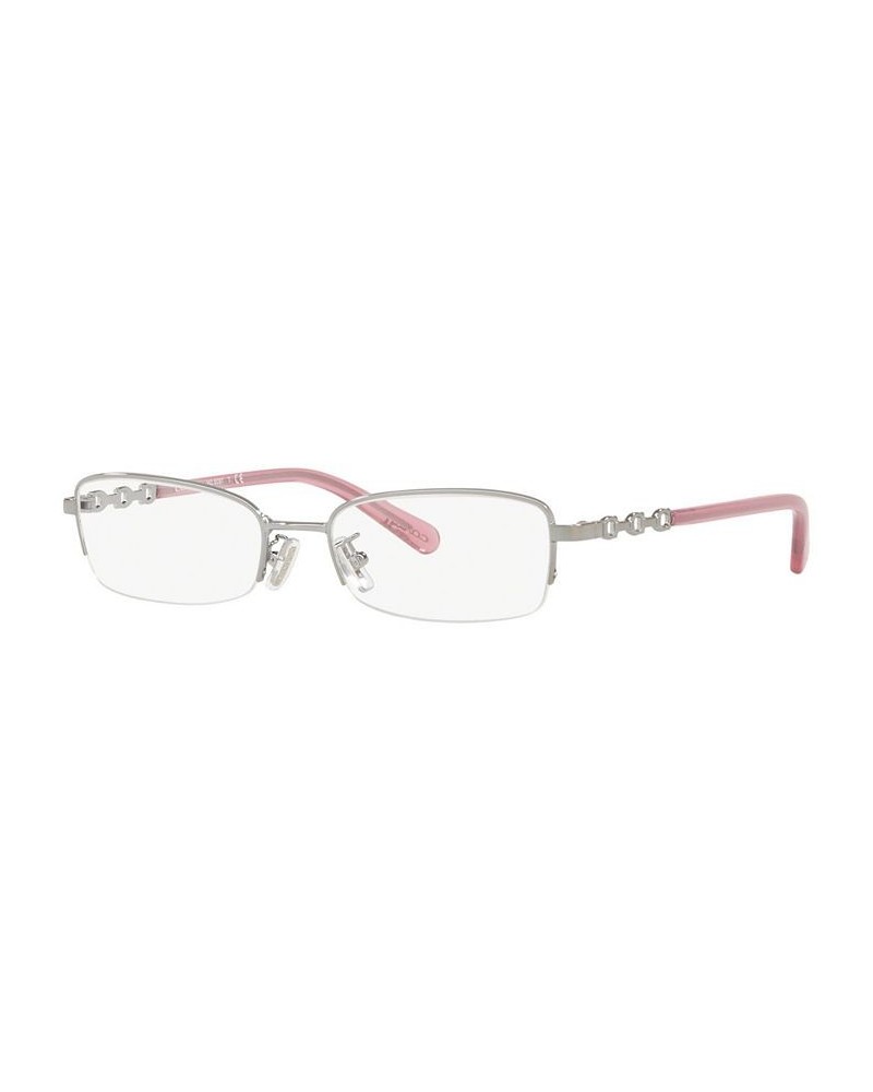 HC5097 Women's Rectangle Eyeglasses Gunmetal $29.26 Womens