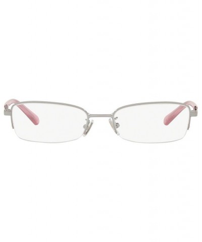 HC5097 Women's Rectangle Eyeglasses Gunmetal $29.26 Womens