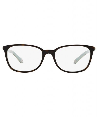 TF2109BF Tiffany Aria Women's Square Low Bridge Fit Eyeglasses Tortoise $89.25 Womens