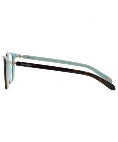 TF2109BF Tiffany Aria Women's Square Low Bridge Fit Eyeglasses Tortoise $89.25 Womens