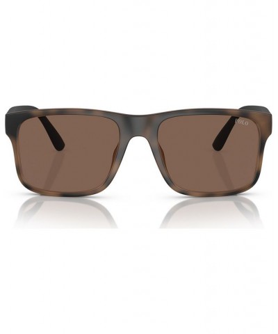 Men's Sunglasses PH4195U Matte Black $20.15 Mens