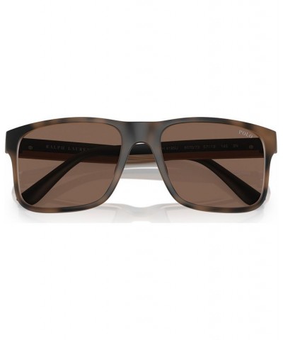 Men's Sunglasses PH4195U Matte Black $20.15 Mens