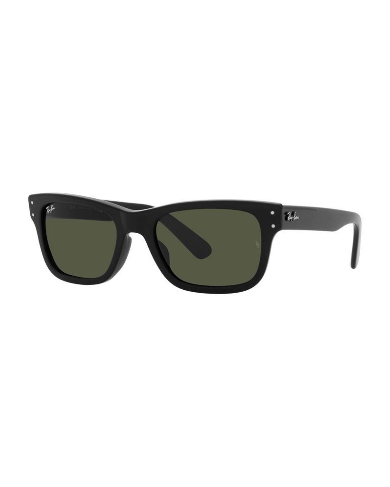 Men's Sunglasses RB2283 MR BURBANK 55 Black $29.58 Mens